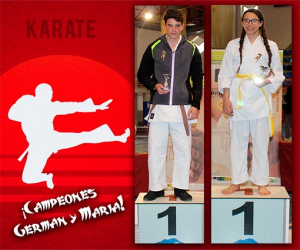 Pleno de victorias de nuestros karatecas