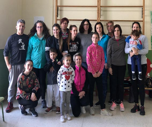 Finalizó el taller de defensa personal en Jayena