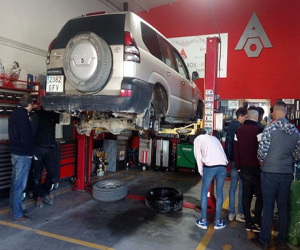 Visita para conocer el antes y el después de las empresas de Alhama