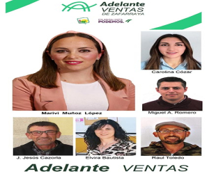 Adelante Ventas de Zafarraya: la candidatura unitaria