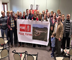 Acto del PSOE en Fornes por el 28A