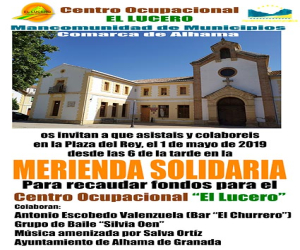 Merienda solidaria a beneficio del Lucero