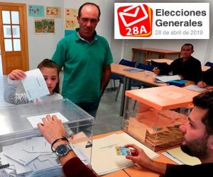 La fragmentación de la derecha también pasa factura en nuestra comarca