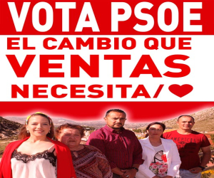 Elecciones Municipales 26-mayo-2019, PSOE Ventas de Zafarraya