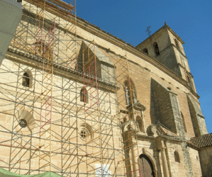 La parroquia de Alhama, primera Iglesia del Reino de Granada, cumple 525 años