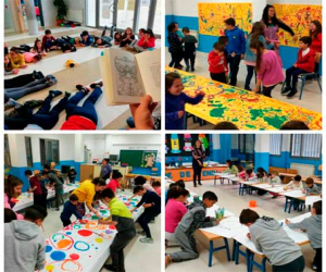 Una celebración muy especial del Día del Libro en el CEIP Conde de Tendilla, de Alhama