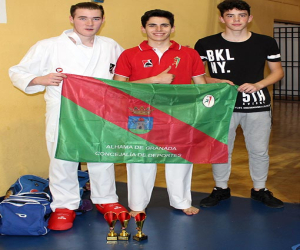 Óscar Correa campeón de Karate en Loja