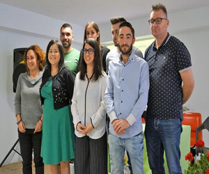 Olga Casado García encabeza la candidatura a la alcaldía por Izquierda Unida de Fornes