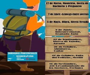 Jayena dentro de las Jornadas Provinciales de Senderismo 2019