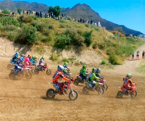 Roberto Romero no tuvo suerte en Casares