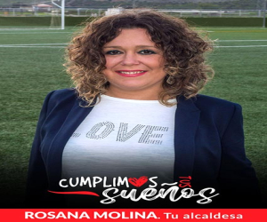Rosana Molina opta a la reelección por el PSOE de Zafarraya