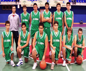 El IES Alhama se impone a Baza y se pone líder (27-41)