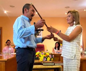 Antonio Luján Oliva, alcalde con los votos de C's y VOX