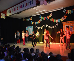 El CEIP Cervantes preparó un fin de curso de música y emociones