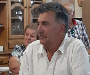 Despedida de Eduardo Arrebola como maestro de adultos en Ventas de Zafarraya