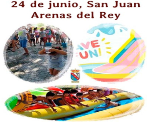 Este domingo Arenas del Rey celebra la fiesta de San Juan