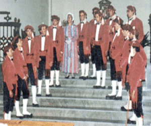 Les Chanteurs Montagnards en Alhama