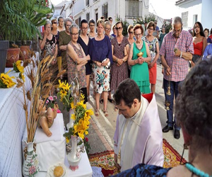 Fornes celebra su procesión del Corpus 2019