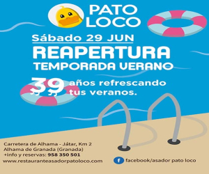 Este sábado, 29 de junio, abre la temporada veraniega la piscina El Pato Loco, de Alhama
