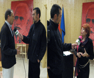 Primer acto político sobre el referendum del nuevo Estatuto de Andalucía