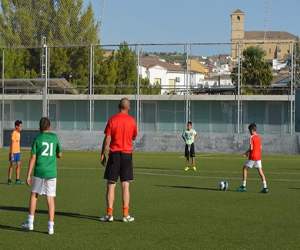Liga Infantil, jugando con los justos
