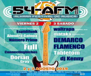 El 54º Alhama Festival de Música calienta motores