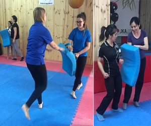 La defensa personal femenina en auge