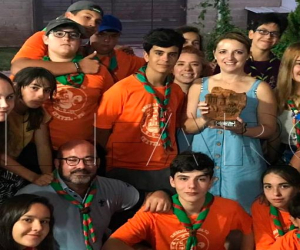 Scouts de Ceuta volvieron a realizar acampada en Los Bermejales