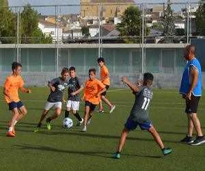 Liga infantil, un simple despiste les costó la derrota 