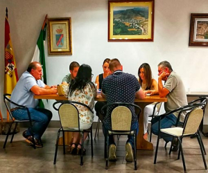 Doble pleno de la nueva corporación de Fornes