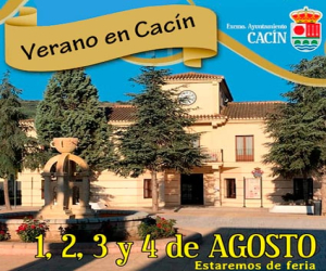 Cacín prepara su feria, pero también organiza actividades veraniegas