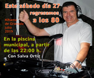 La noche para los ochenteros está preparada