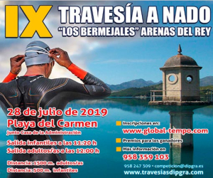 Este domingo se celebra la IX edición de la ‘Travesía a nado de Los Bermejales’