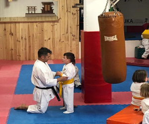 Karate; lo que no se ve, pero con el tiempo se nota