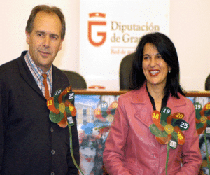 El Carnaval 2007 presentado en el Palacio de los Condes de Gabia