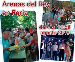 Del 7 al 11 de agosto, Arenas del Rey está de feria