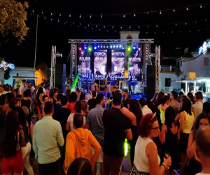 Santa Cruz celebró sus fiestas de agosto 2019