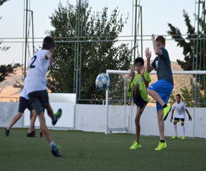 Liga Infantil, el partido mas igualado de la temporada