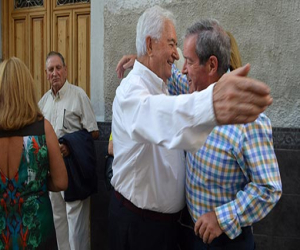 Dedicatoria de Manuel Juan García Ruiz a Andrés García Maldonado