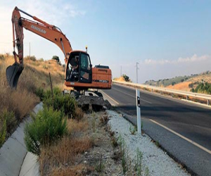 Fomento inicia las obras de la carretera que conecta Santa Cruz del Comercio y Alhama 