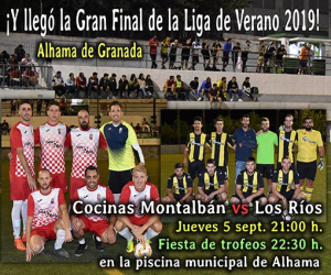 Cocinas Montalbán y Los Ríos jugarán este jueves gran final de la LFV