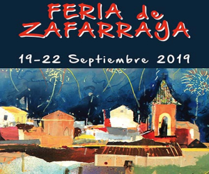 Zafarraya de feria del 19 al 22 de septiembre