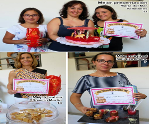Se incrementa la participación en el concurso de repostería