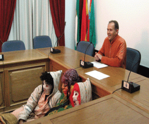 Se proyectaron los vídeos de los años 1994 y 1995