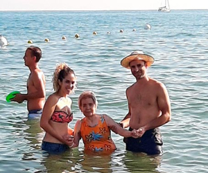 Los mayores de la Residencia se fueron de playa