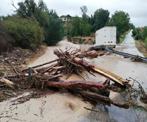 Programa de ayuda de la Junta de Andalucía a los municipios por daños de las tormentas