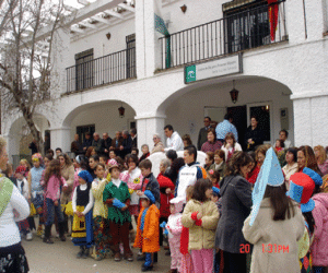 Nuevamente la convivencia intergeneracional fomentó el carnaval de Santa Cruz del Comercio