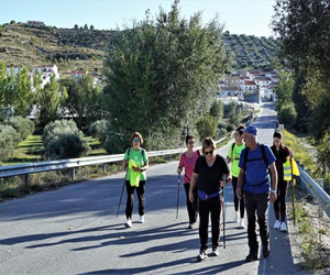 Peregrinos de Fornes, camino y promesas