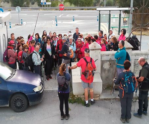 Los senderistas te proponen una ascensión al Elorrieta