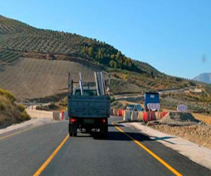 La Junta destina 1,1 millones para la carretera Santa Cruz del Comercio con Alhama
